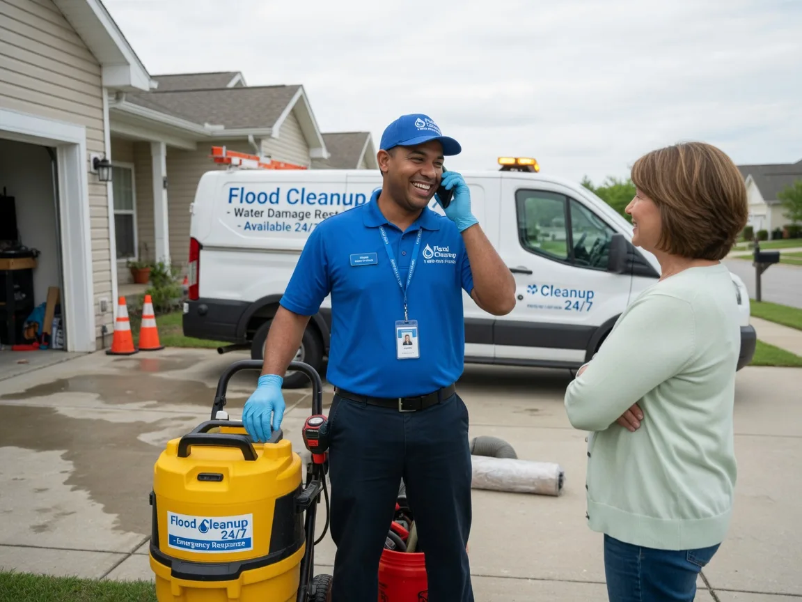 Flood Cleanup New Waterford, OH FAQs