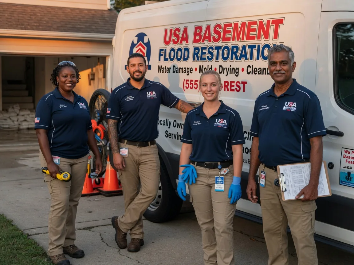 Basement Flood Cleanup company in New Waterford, OH