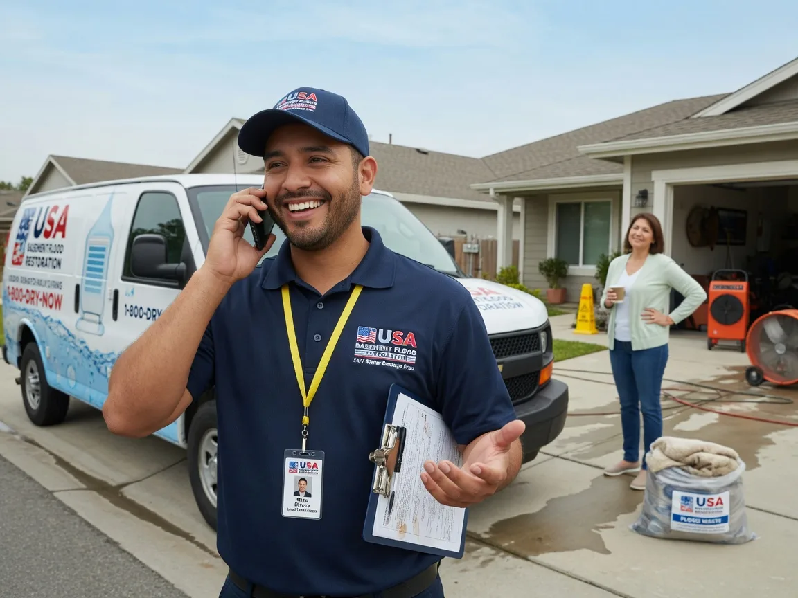 Basement Flood Cleanup New Waterford, OH FAQs
